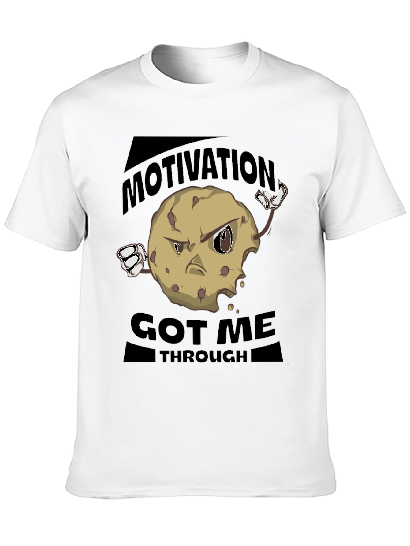 Motivation Cookie Graphic T-Shirt