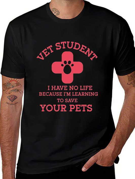Vet Student Tee: Save Your Pets