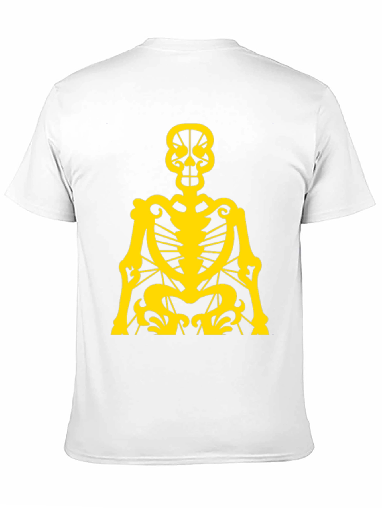 Skeleton Graphic Tee - Black