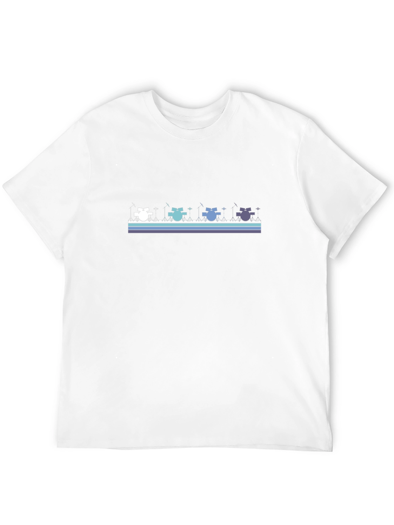 Fishing Cats Graphic Tee - Cool Black T-Shirt