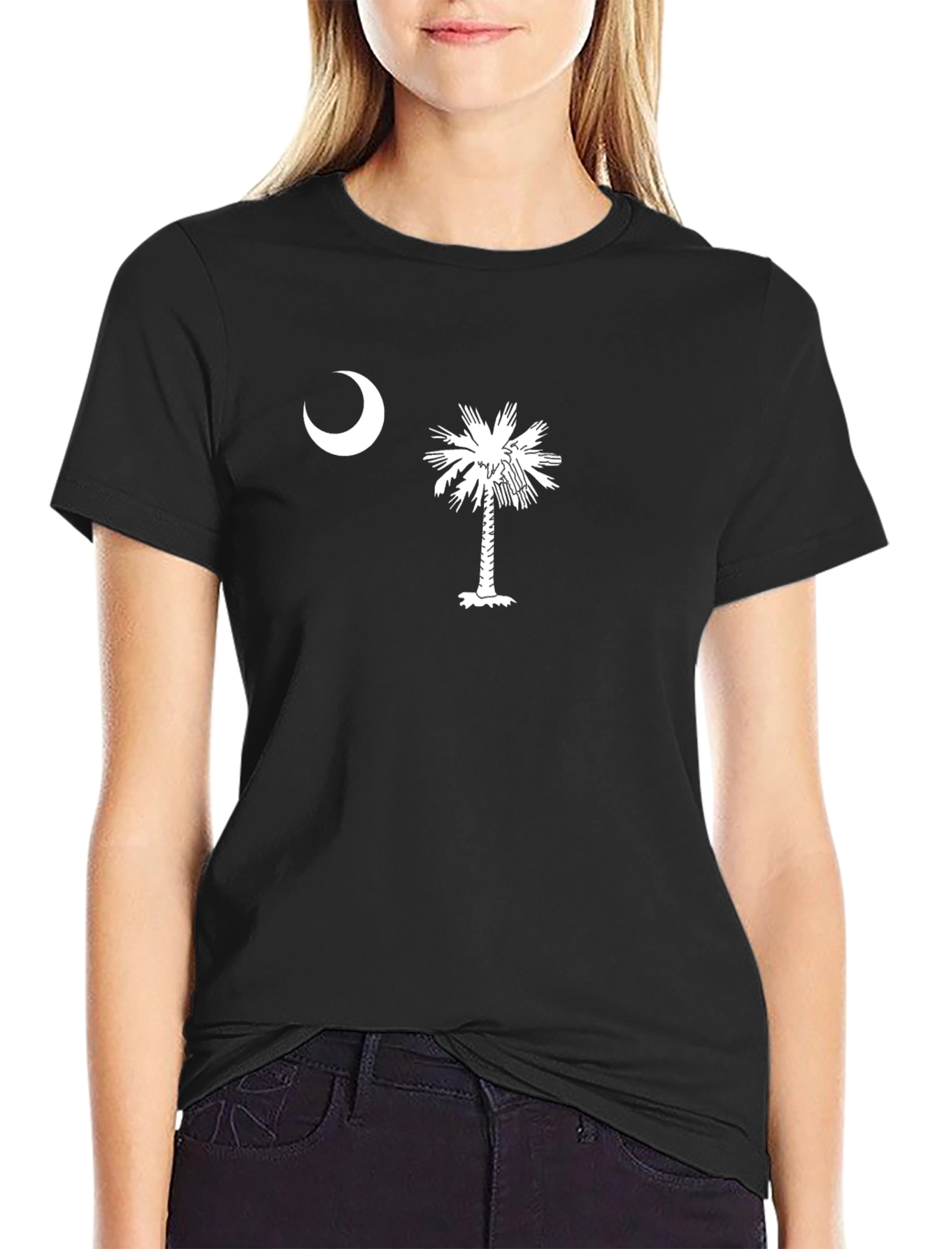 South Carolina State Flag T-Shirt