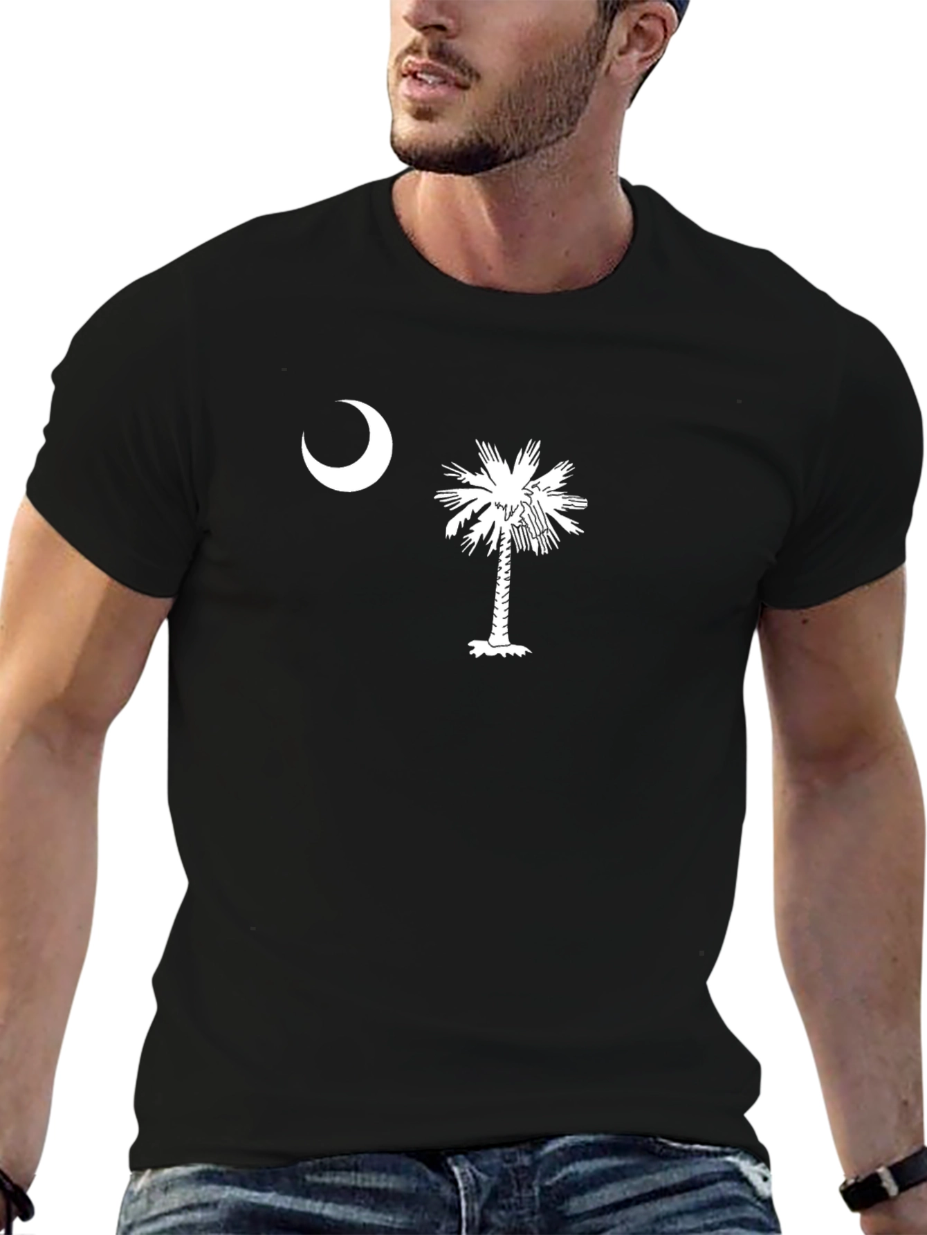 South Carolina State Flag T-Shirt
