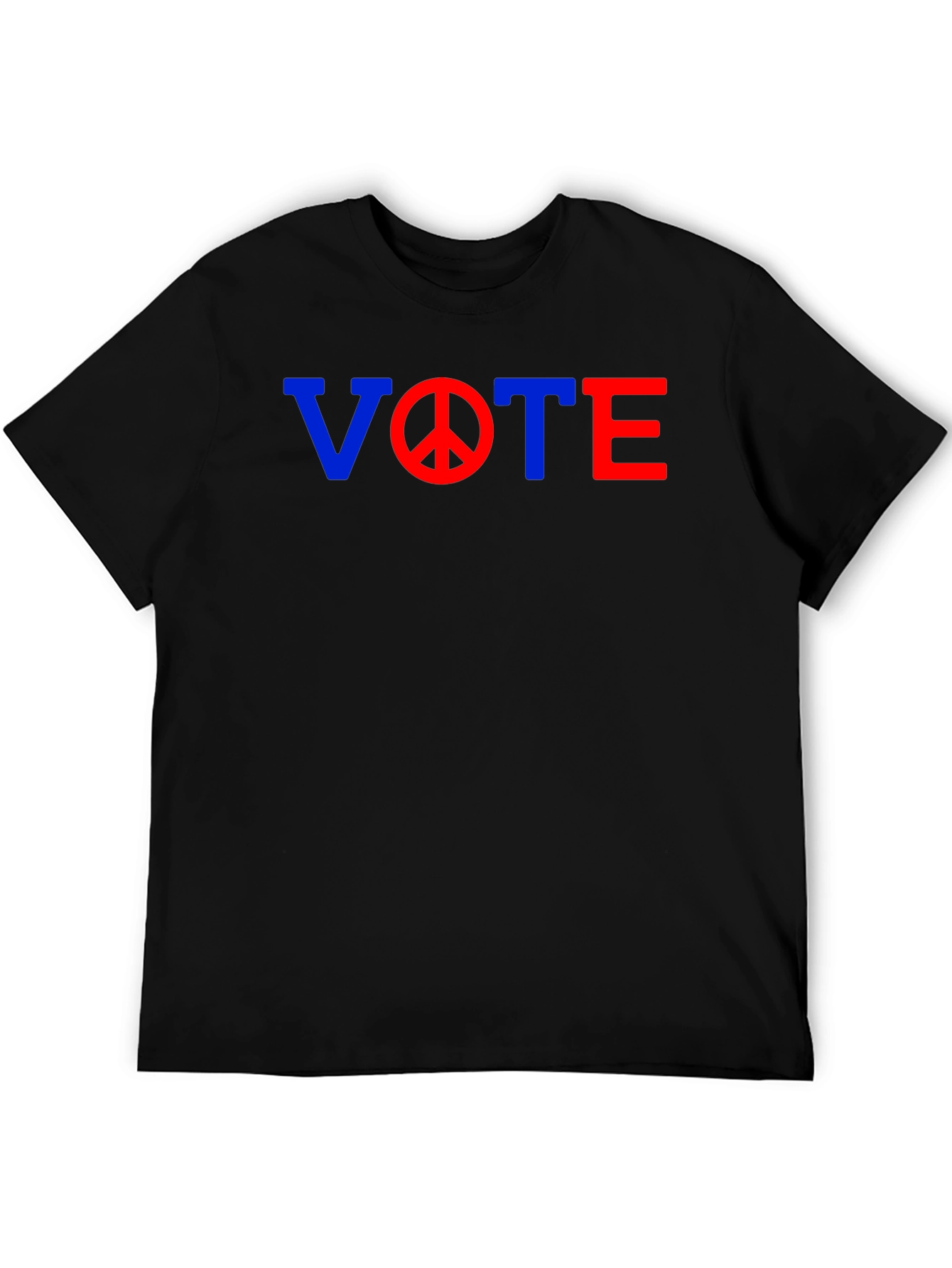 Vote Peace T-Shirt - Political Statement Tee