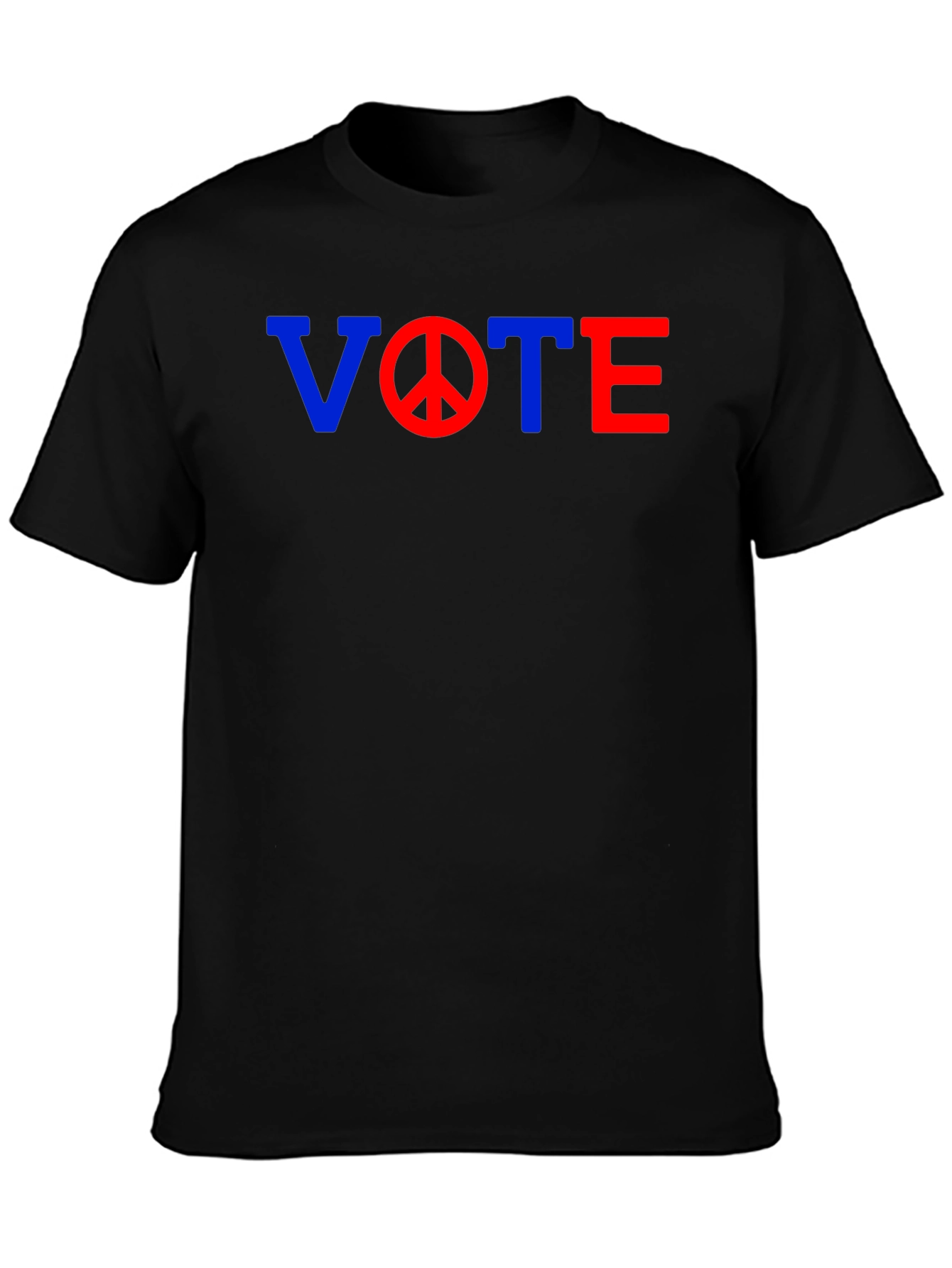 Vote Peace T-Shirt - Political Statement Tee