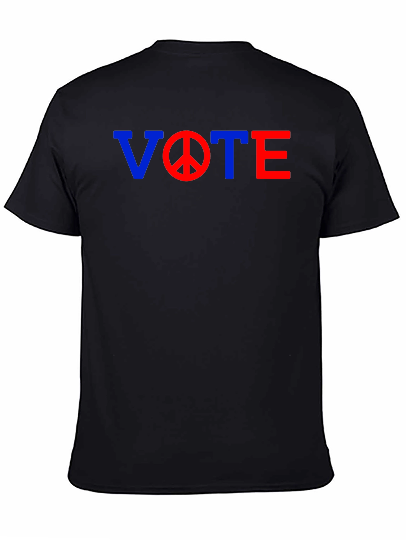 Vote Peace T-Shirt - Political Statement Tee