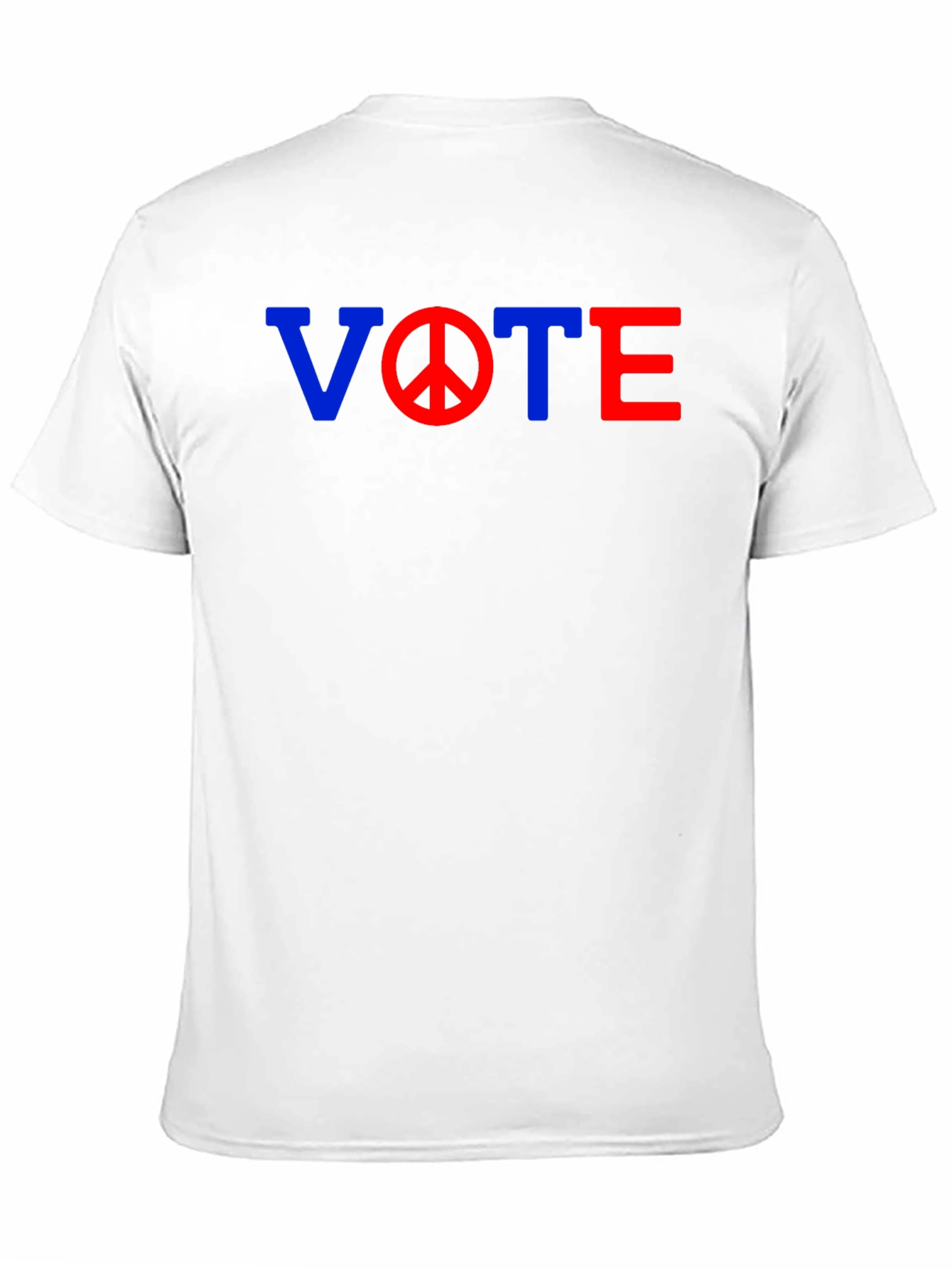 Vote Peace T-Shirt - Political Statement Tee