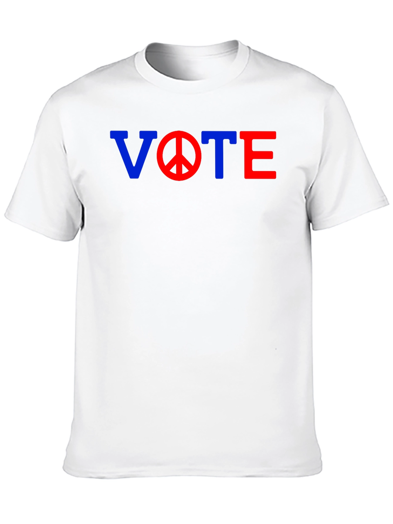 Vote Peace T-Shirt - Political Statement Tee