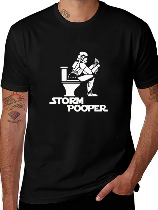 Storm Pooper T-Shirt - Funny Star Wars Inspired Tee