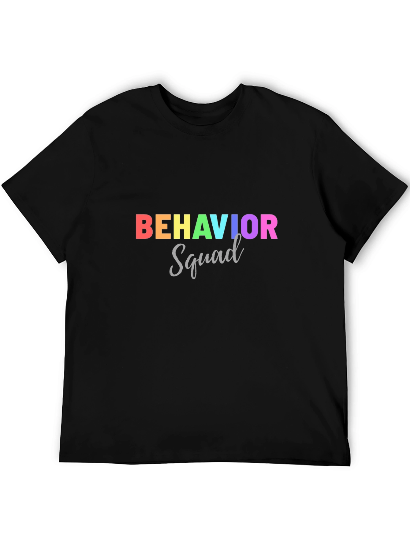 Behavior Squad Rainbow T-Shirt