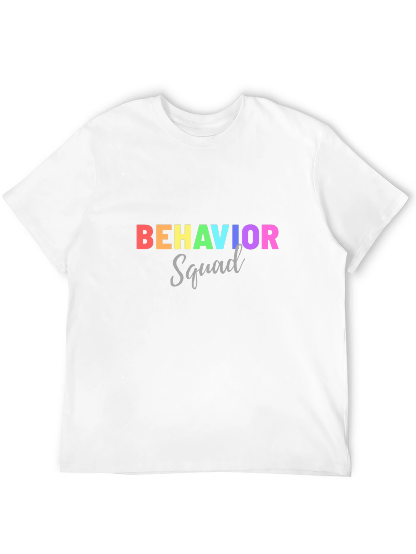 Behavior Squad Rainbow T-Shirt