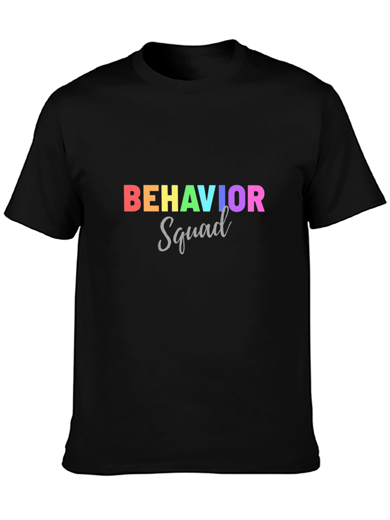 Behavior Squad Rainbow T-Shirt