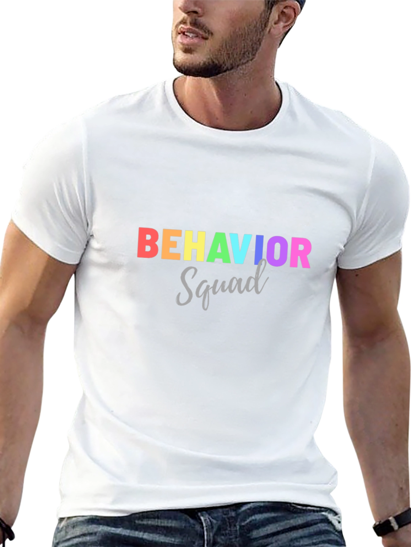 Behavior Squad Rainbow T-Shirt