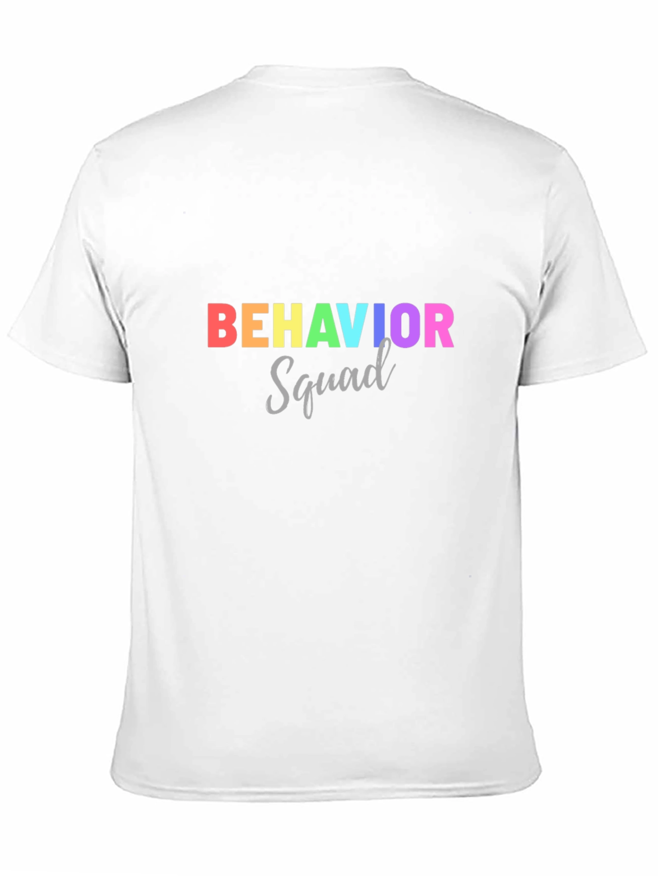 Behavior Squad Rainbow T-Shirt