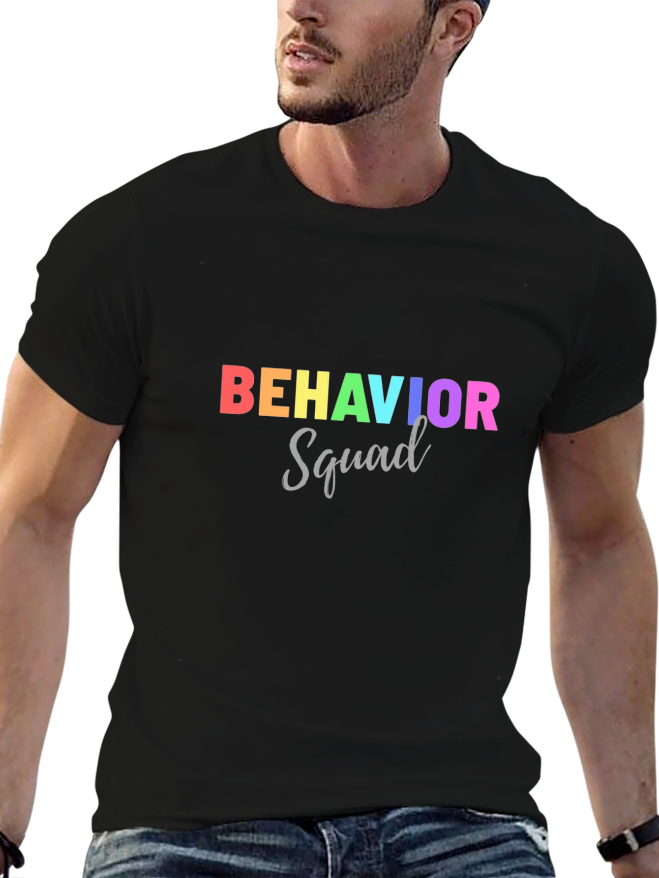 Behavior Squad Rainbow T-Shirt