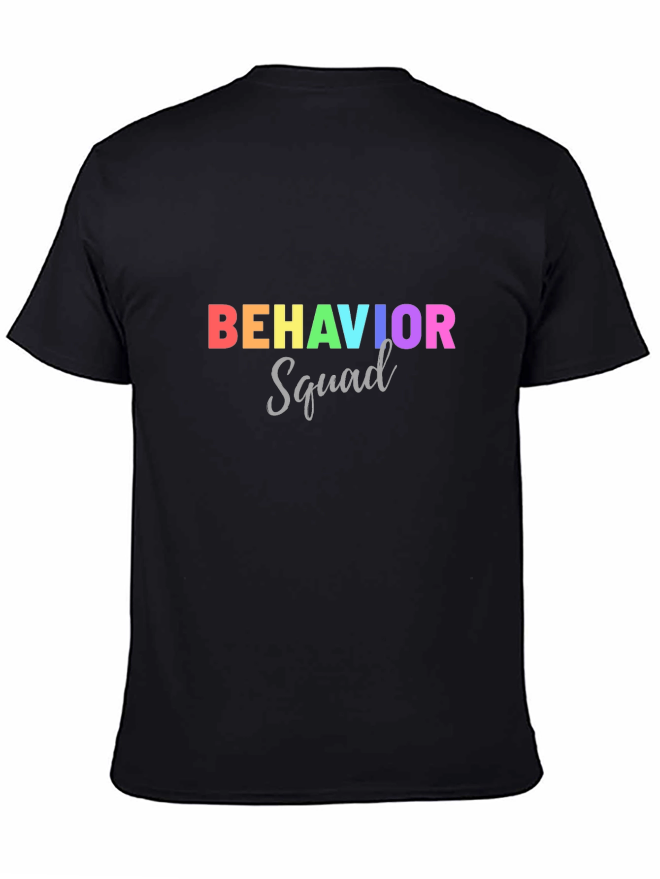 Behavior Squad Rainbow T-Shirt