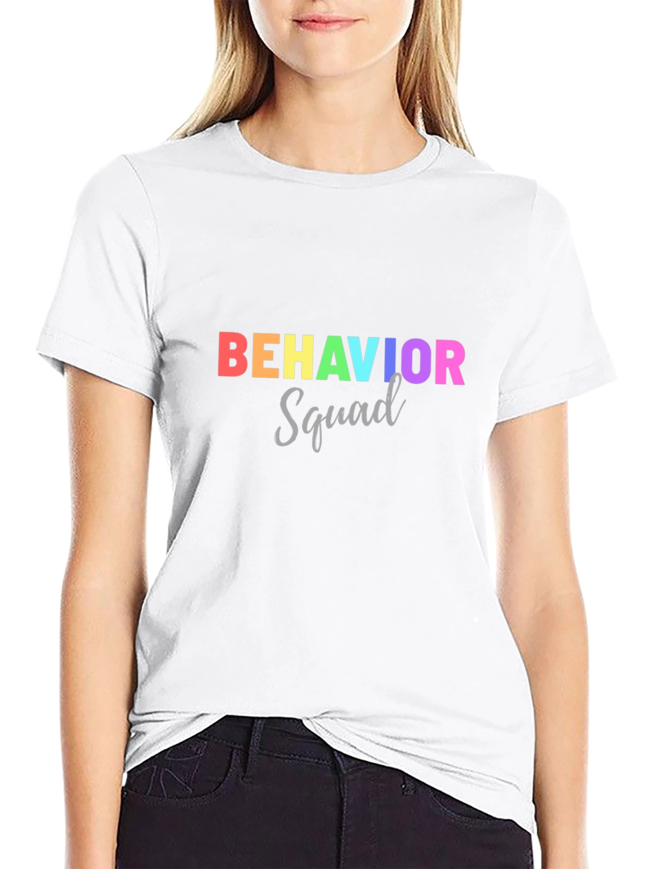 Behavior Squad Rainbow T-Shirt