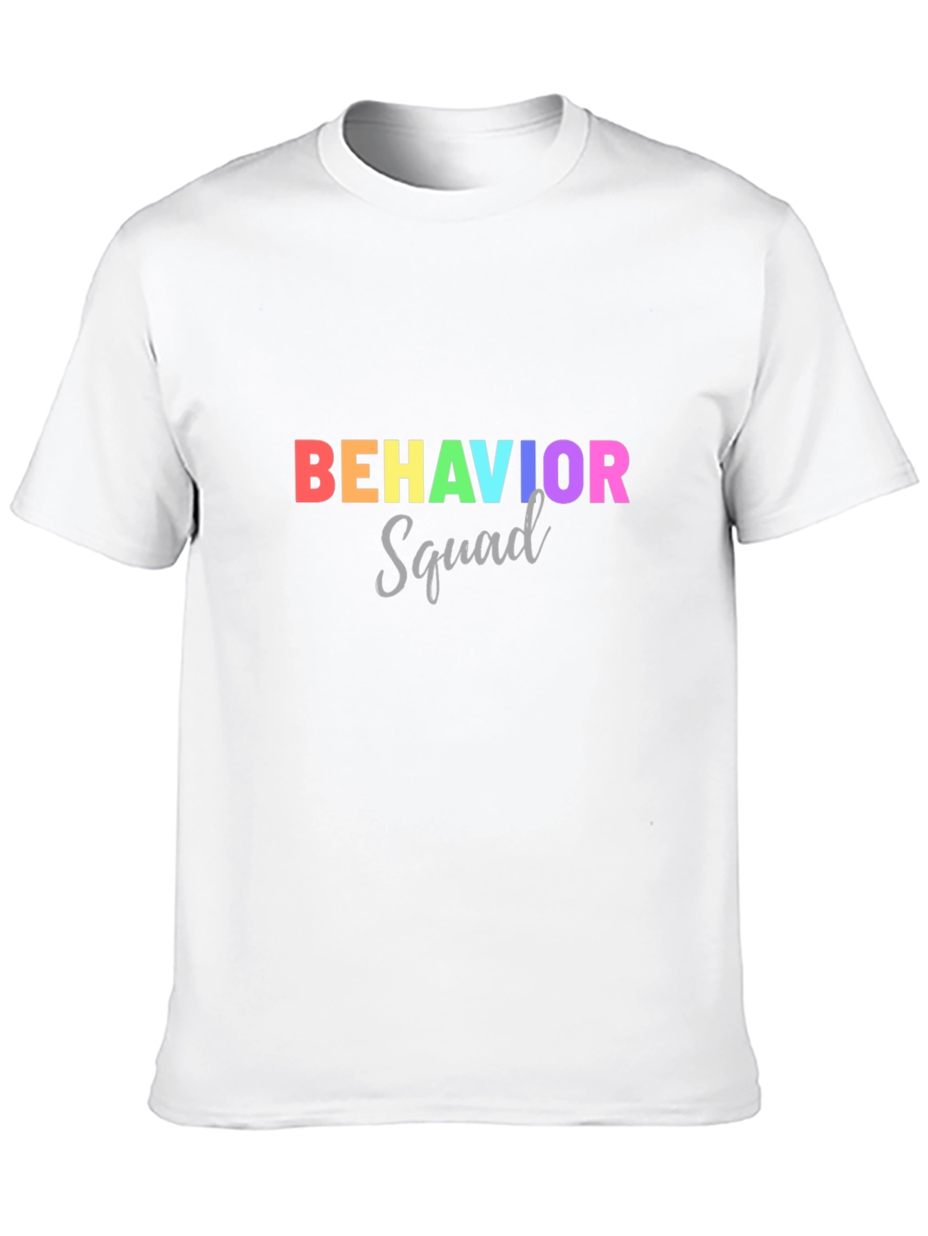 Behavior Squad Rainbow T-Shirt
