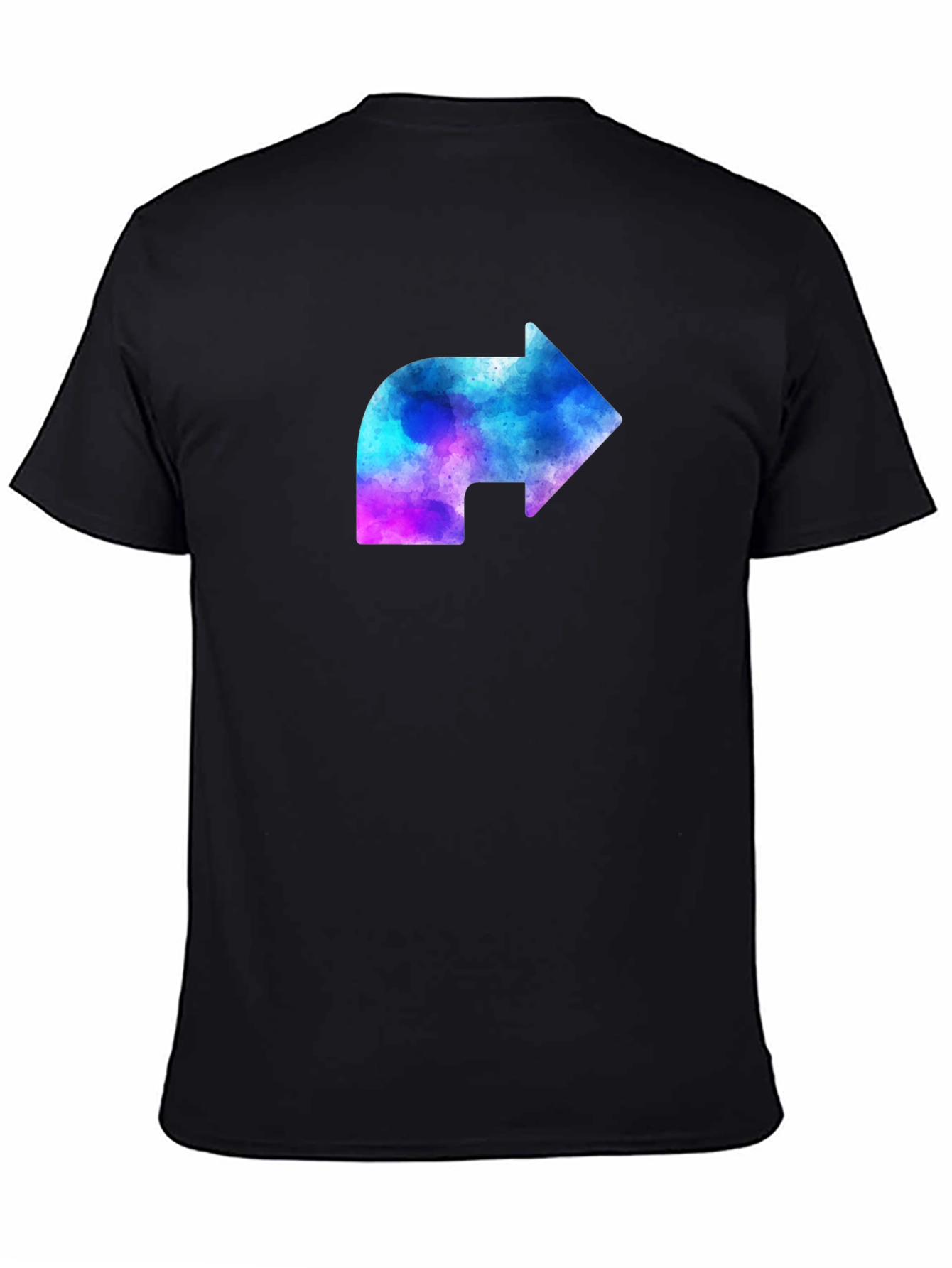 Cosmic Arrow Black Tee