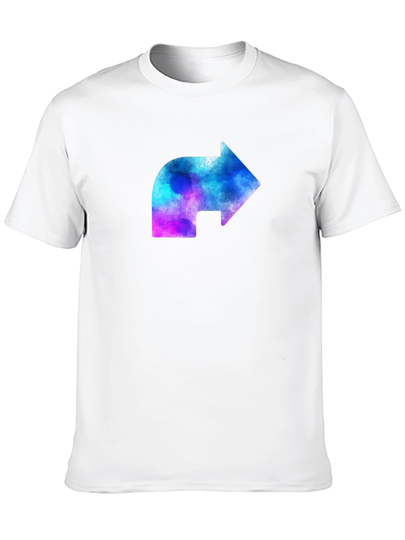 Cosmic Arrow Black Tee