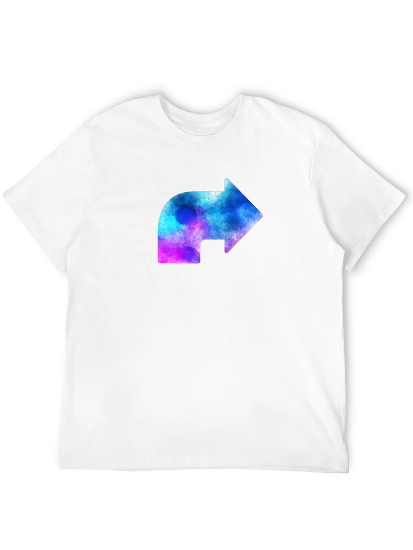 Cosmic Arrow Black Tee