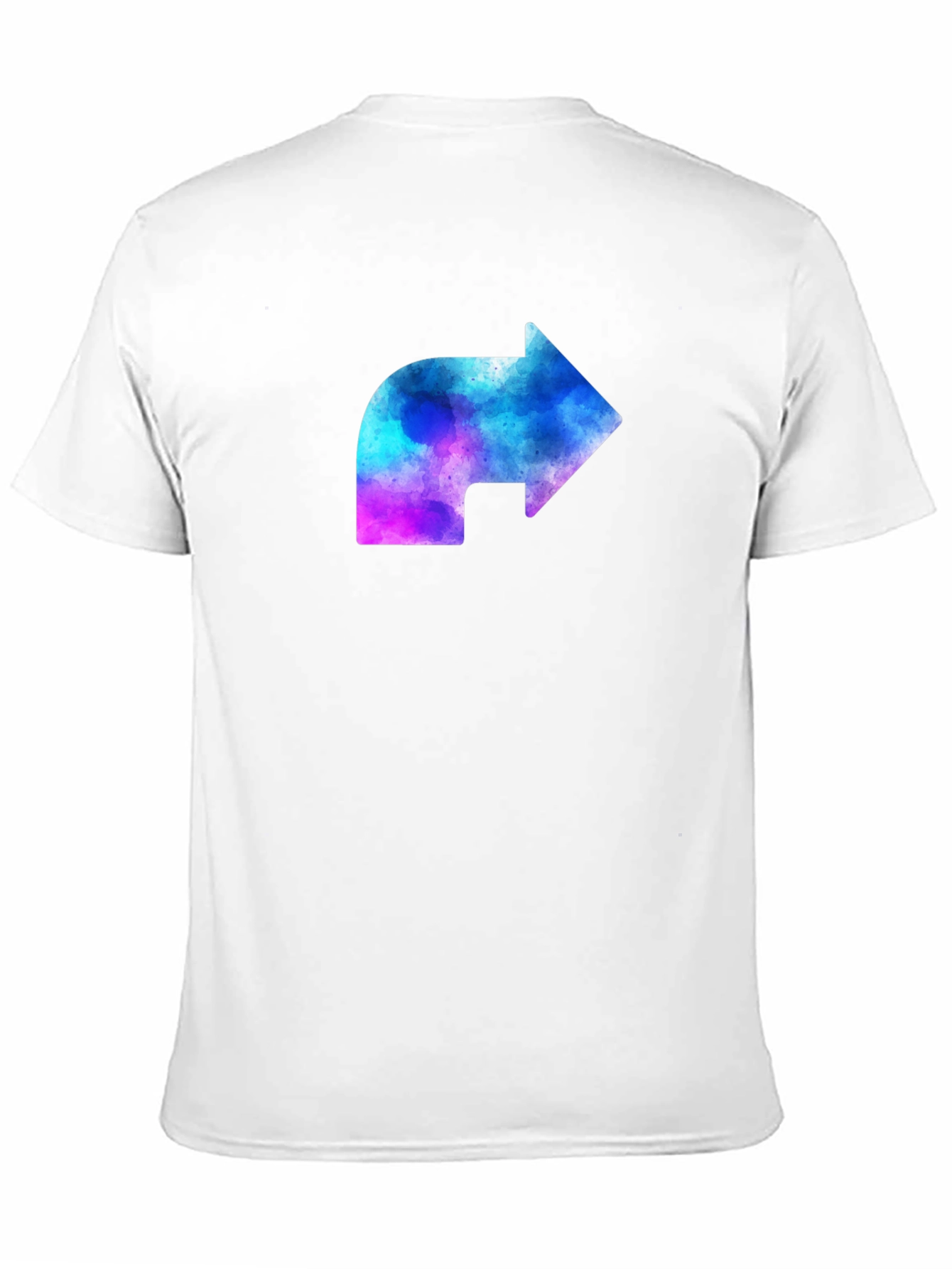 Cosmic Arrow Black Tee