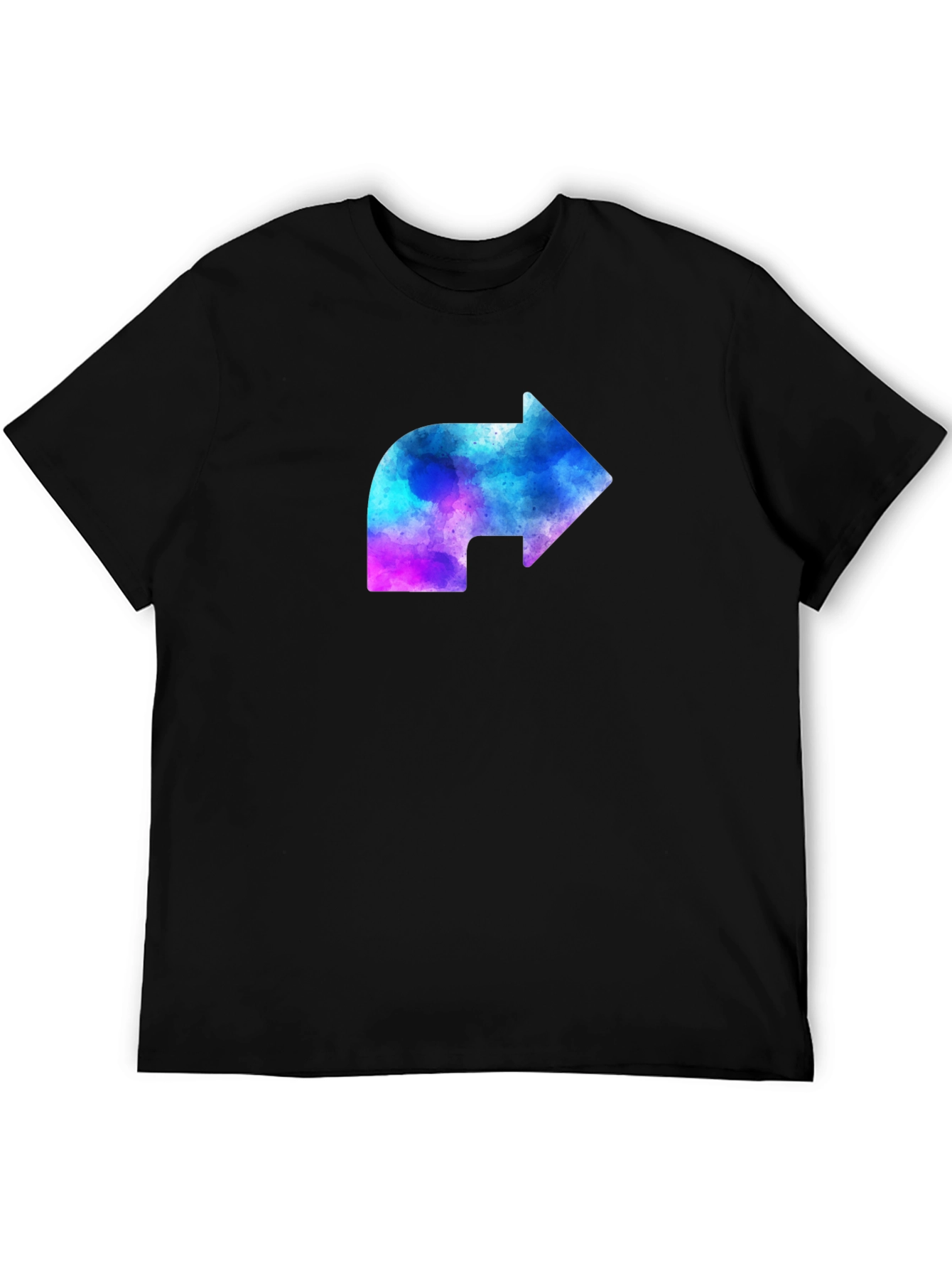 Cosmic Arrow Black Tee