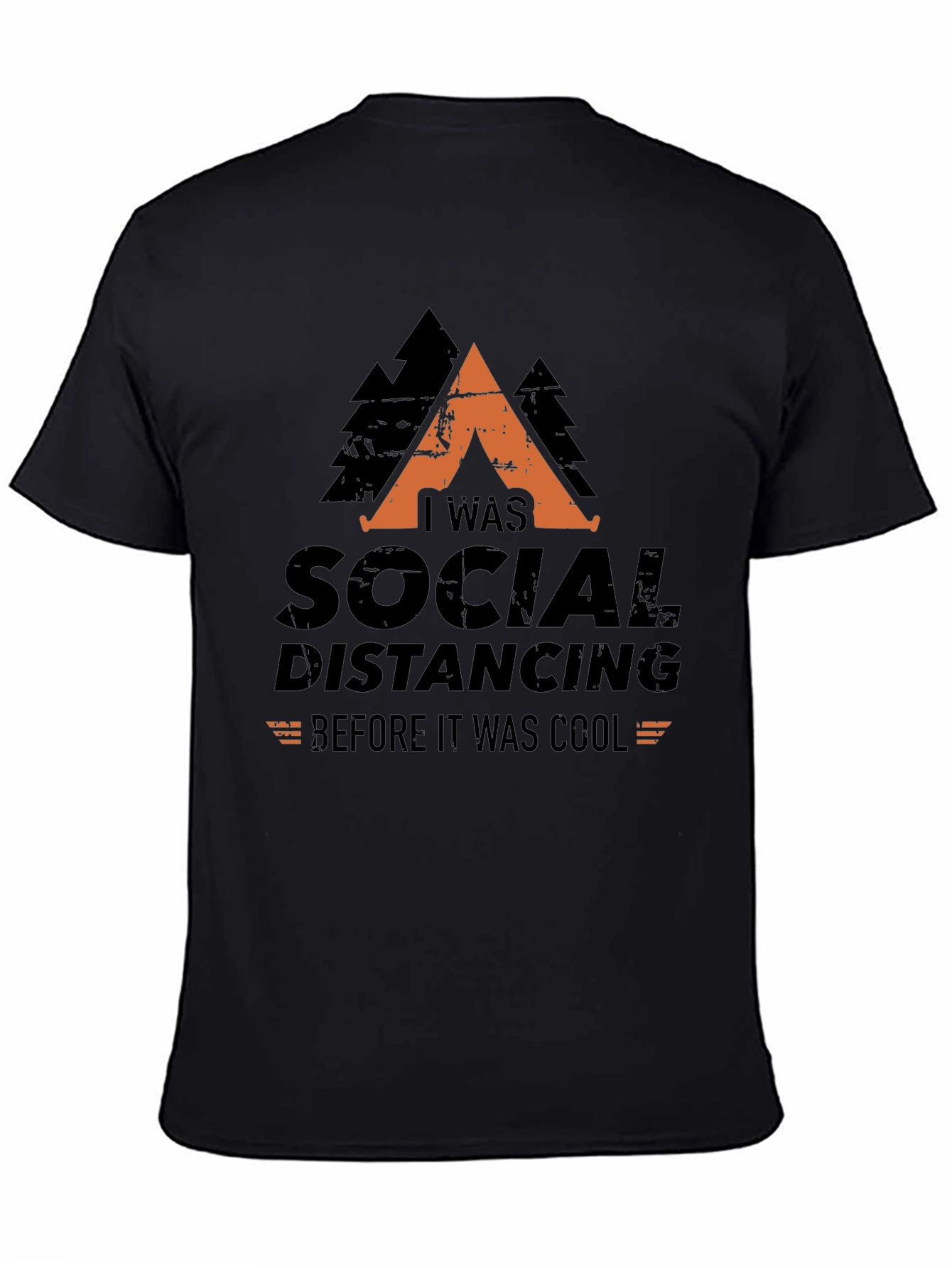 Social Distancing Before It Was Cool Graphic Tee