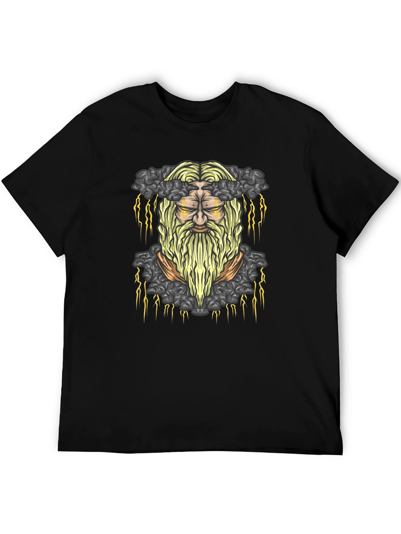 Thor T-Shirt - Lightning Beard Graphic Tee