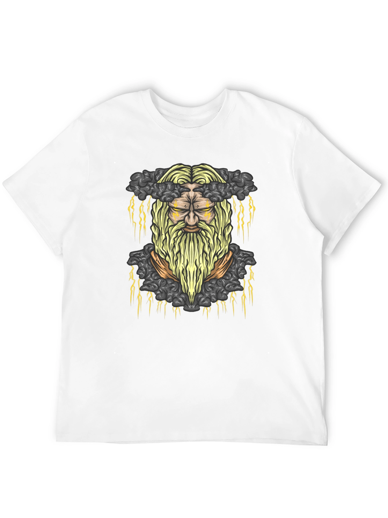 Thor T-Shirt - Lightning Beard Graphic Tee