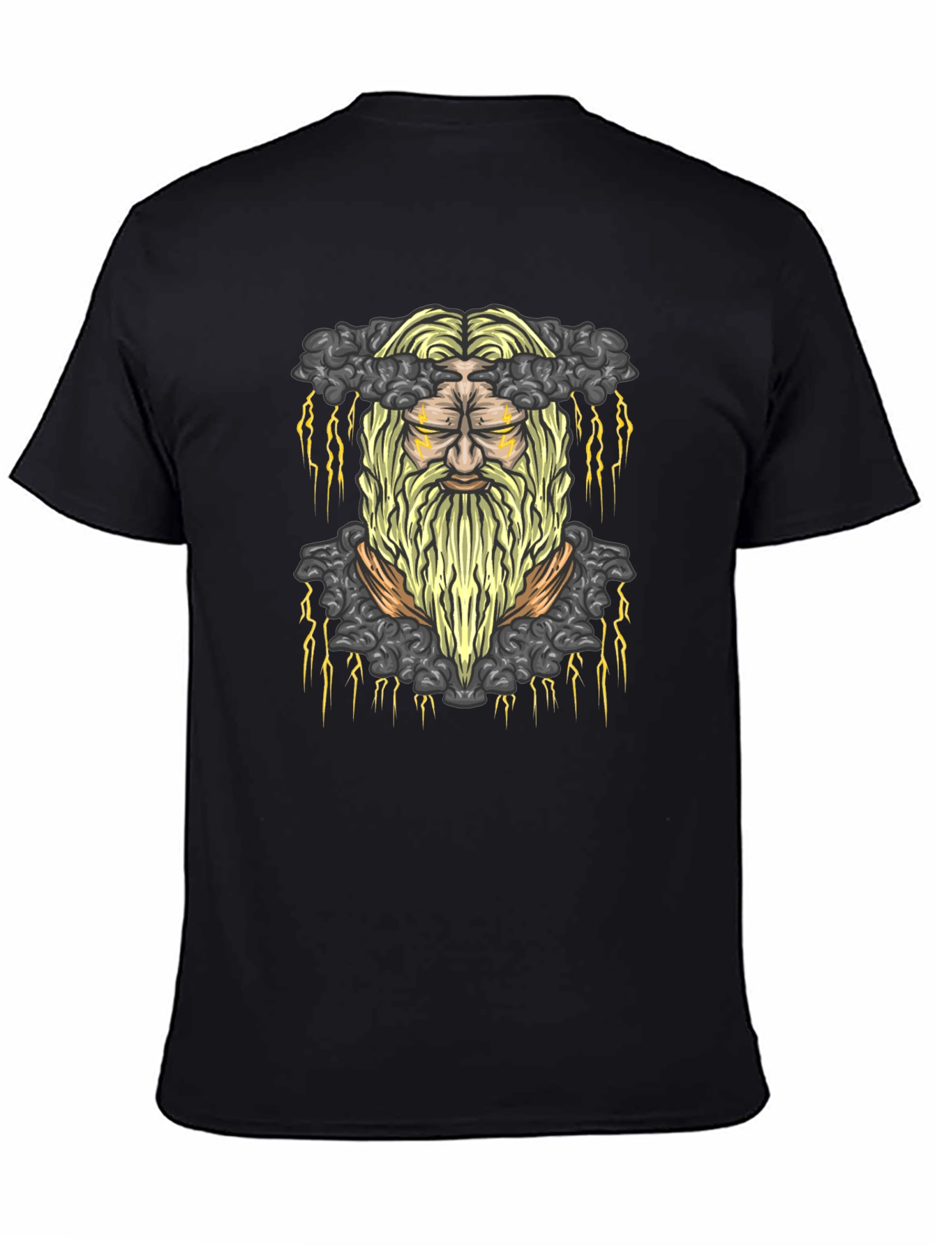 Thor T-Shirt - Lightning Beard Graphic Tee