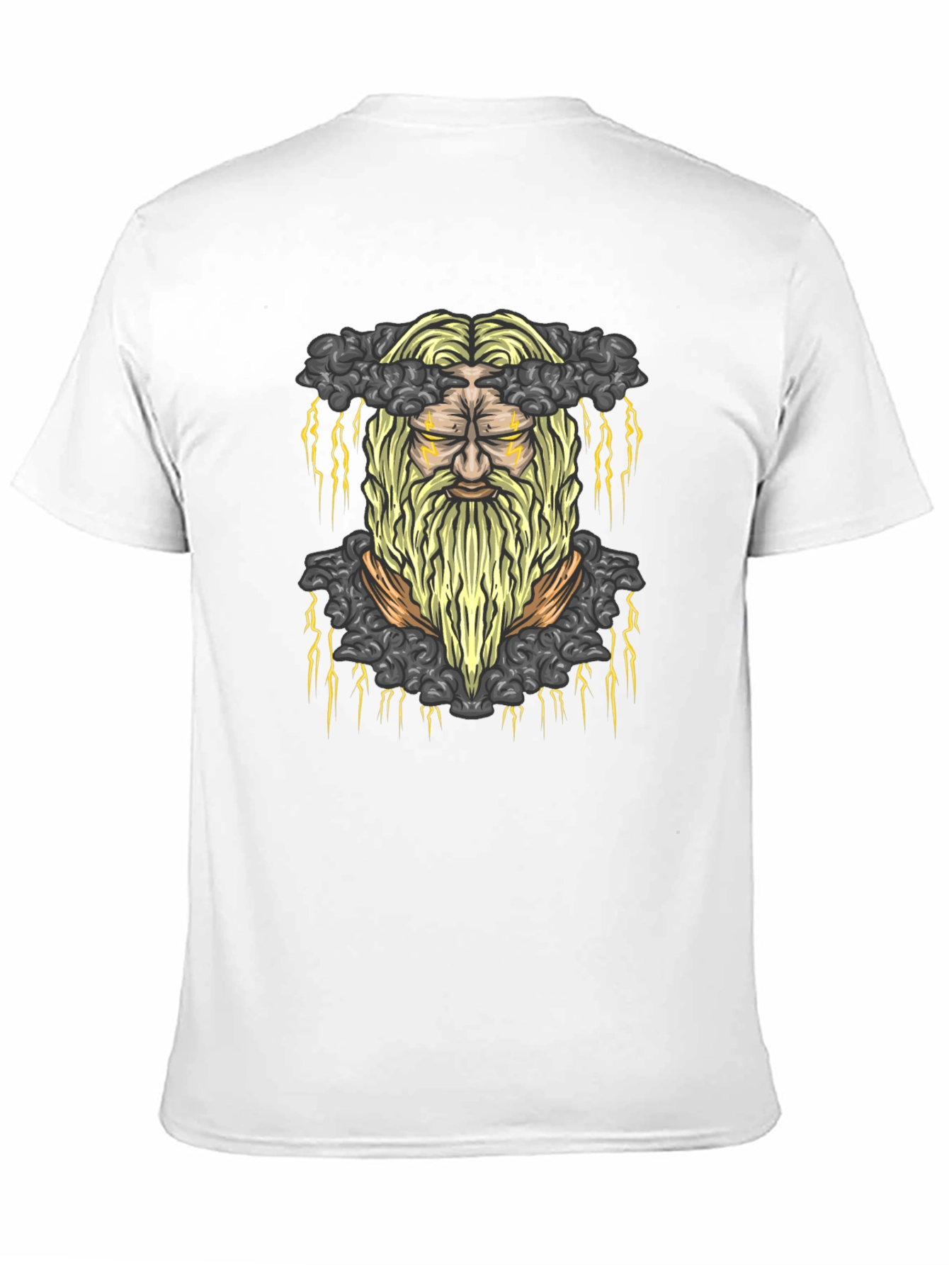 Thor T-Shirt - Lightning Beard Graphic Tee