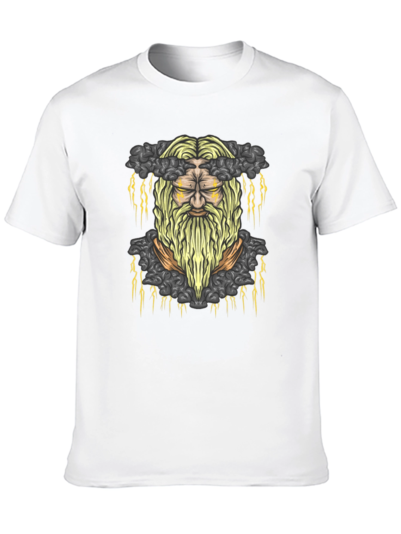 Thor T-Shirt - Lightning Beard Graphic Tee