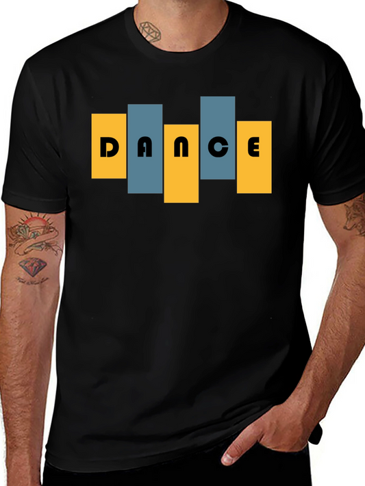 DANCE Graphic Tee - Stylish & Unique