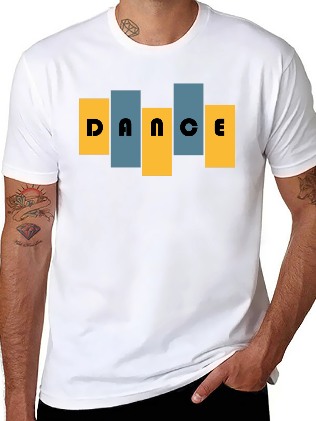 DANCE Graphic Tee - Stylish & Unique