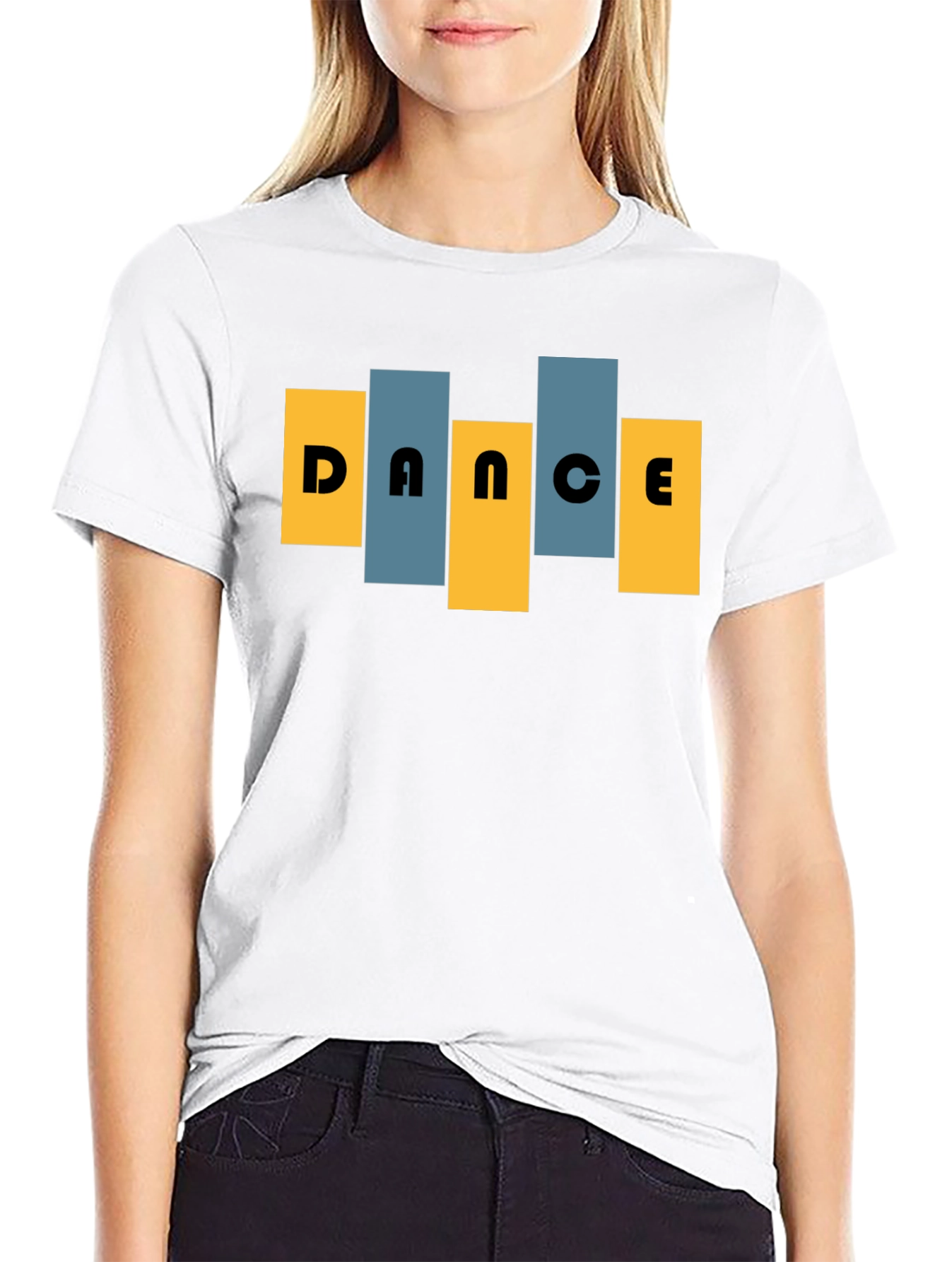 DANCE Graphic Tee - Stylish & Unique