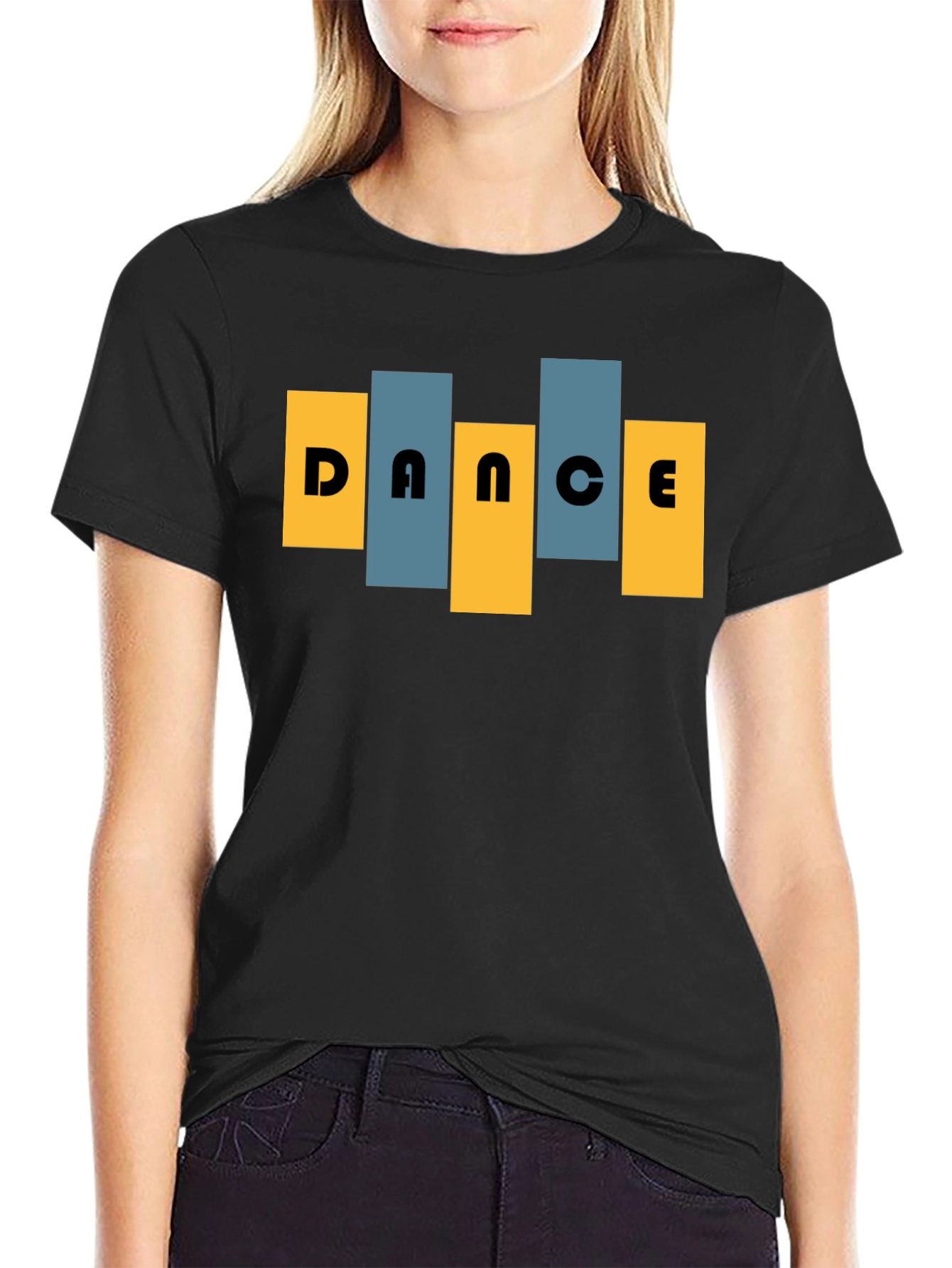 DANCE Graphic Tee - Stylish & Unique