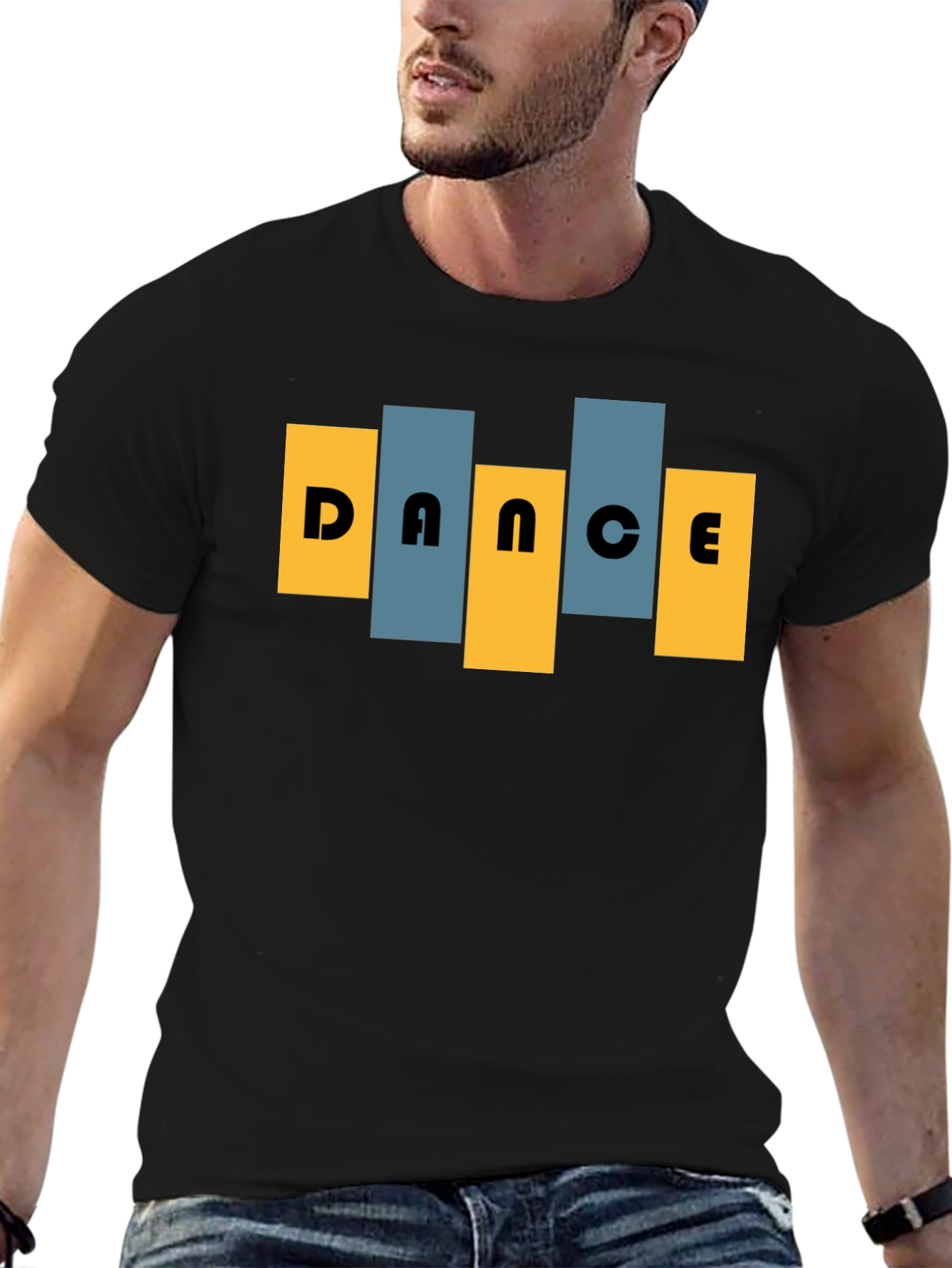DANCE Graphic Tee - Stylish & Unique