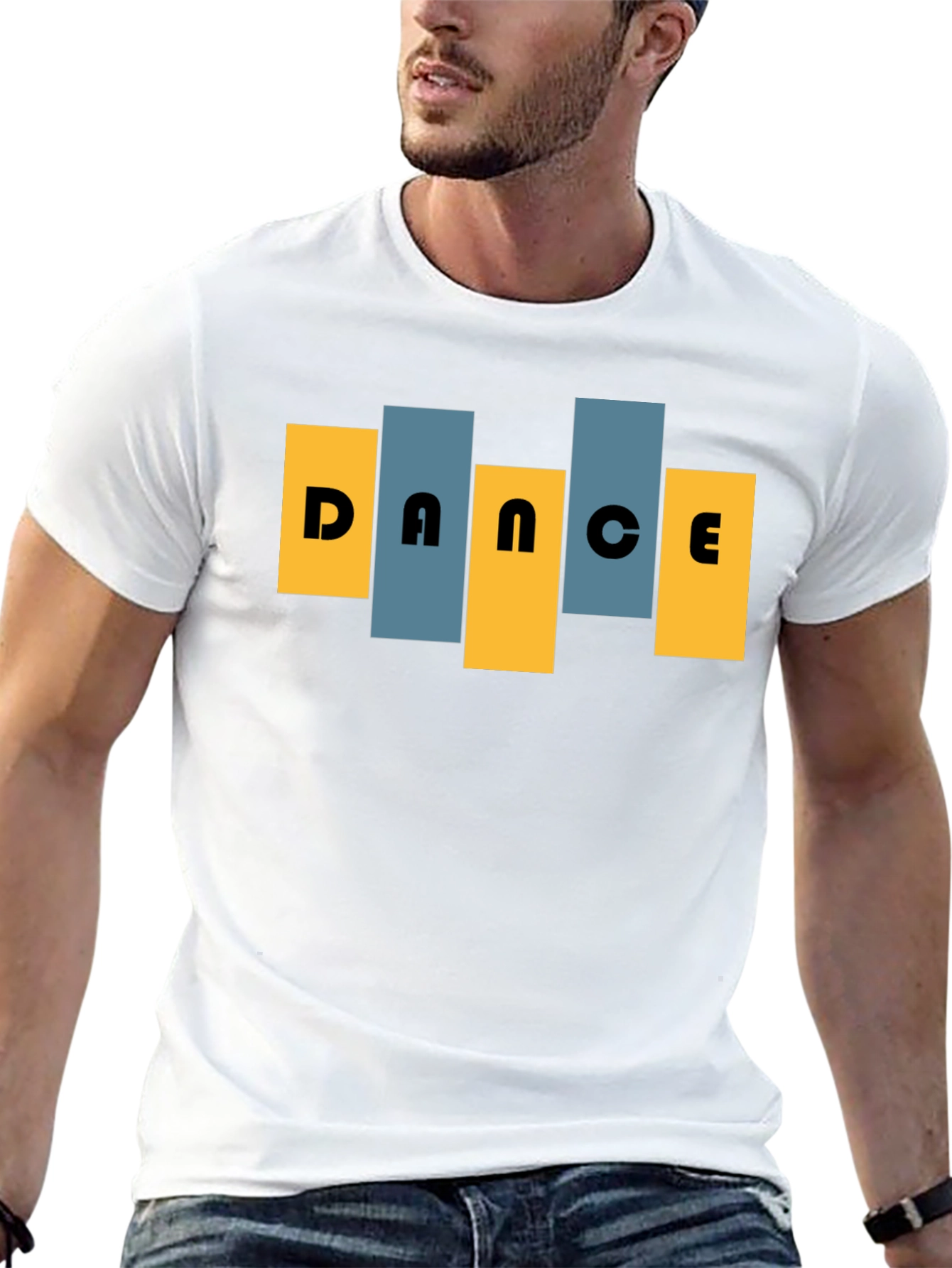 DANCE Graphic Tee - Stylish & Unique