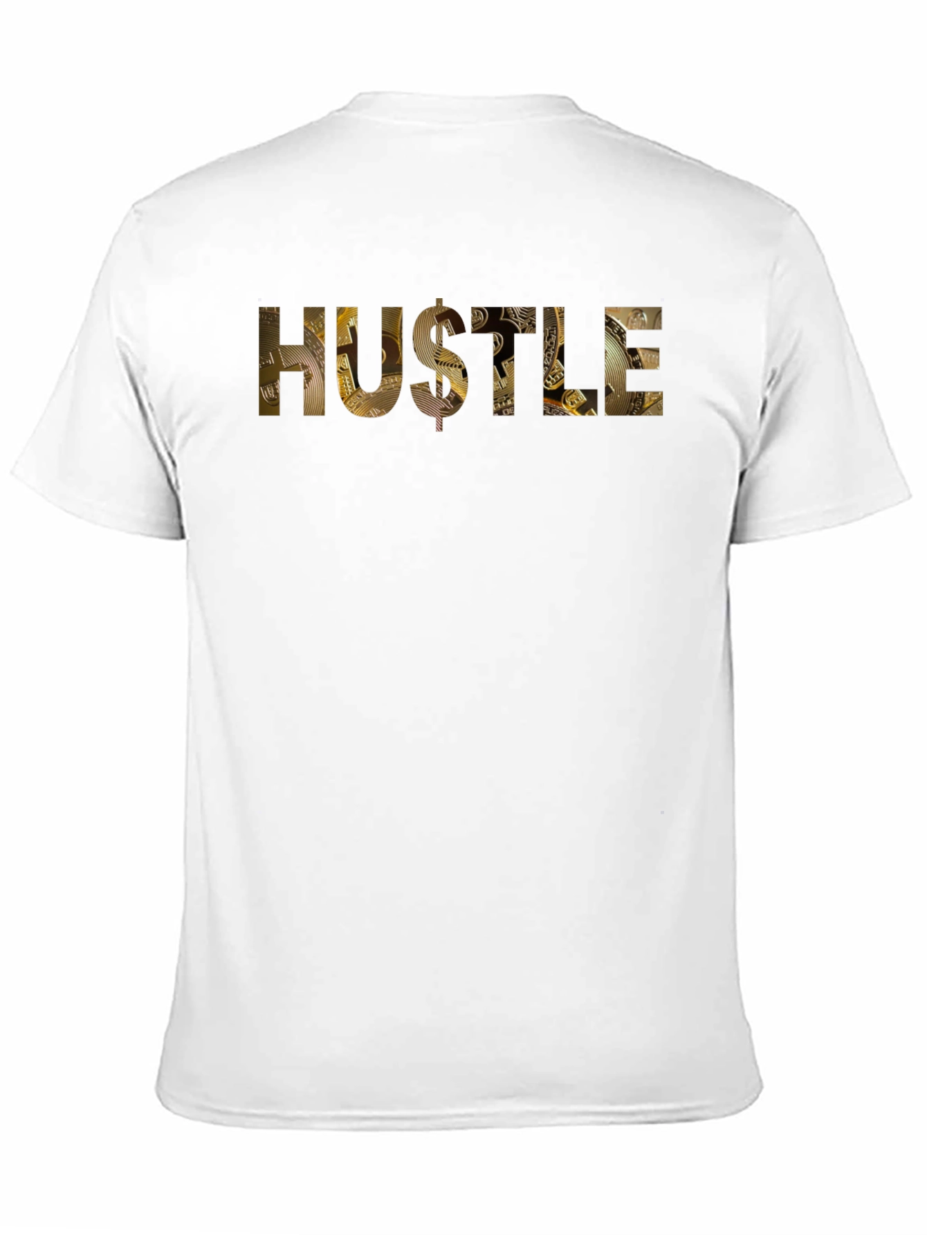 Hustle Graphic Tee - Gold Coin Design