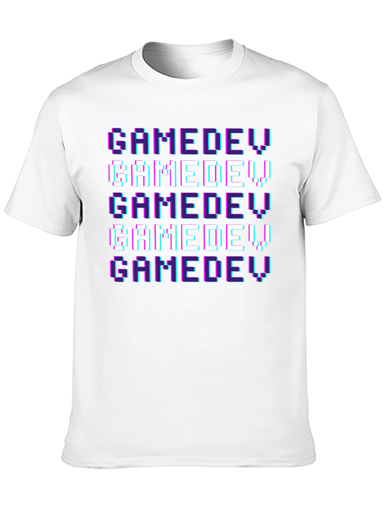GameDev Pixel Art T-Shirt - Black