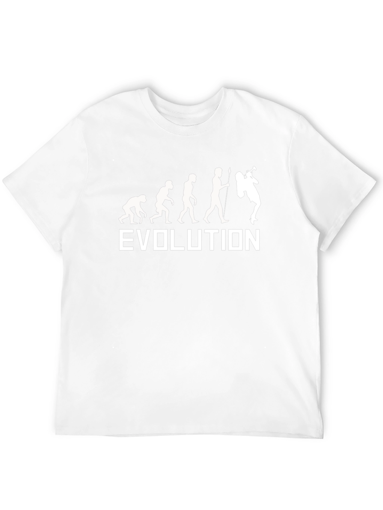 Evolution of a Musician T-Shirt - Black Graphic Tee