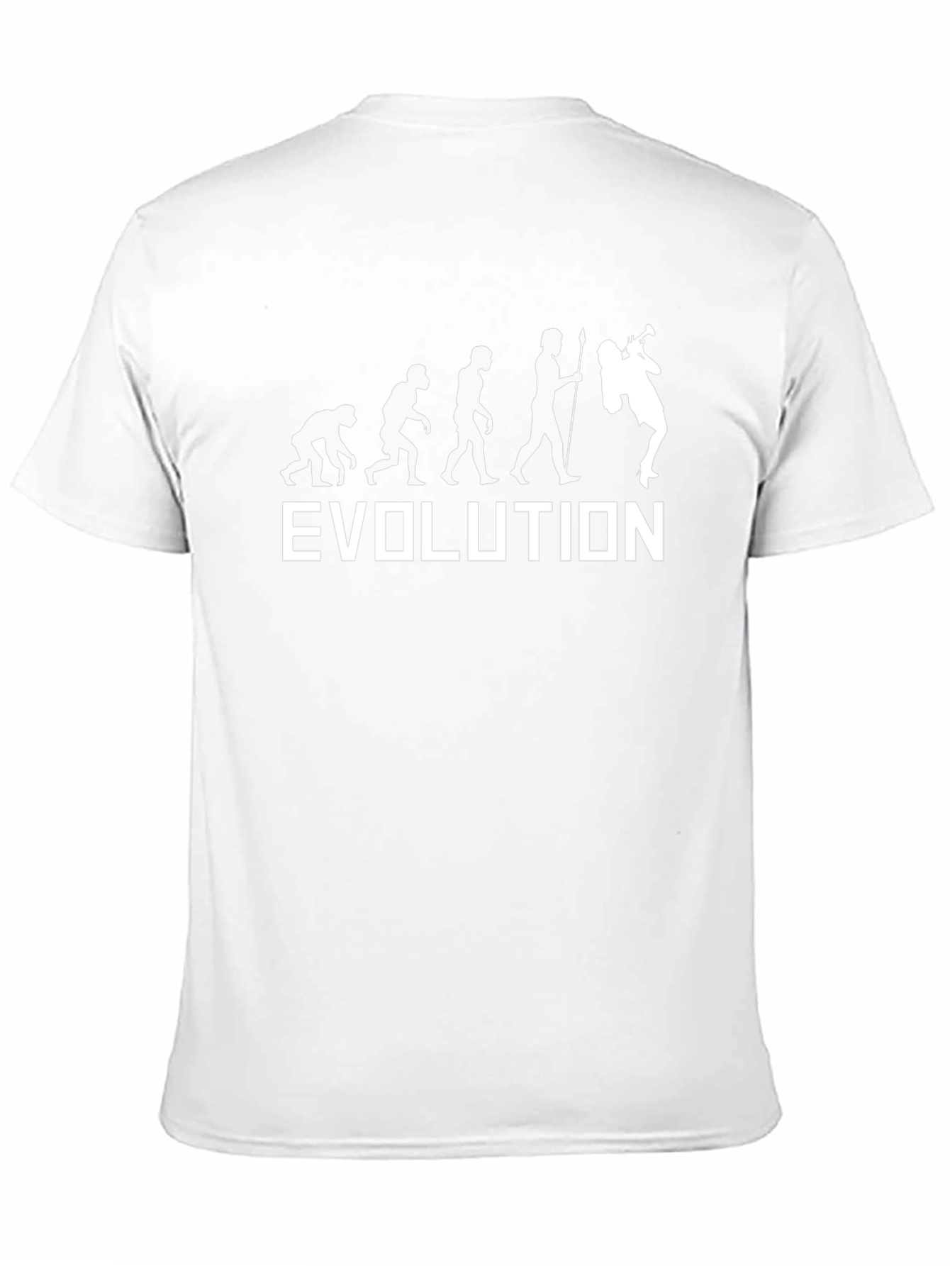 Evolution of a Musician T-Shirt - Black Graphic Tee