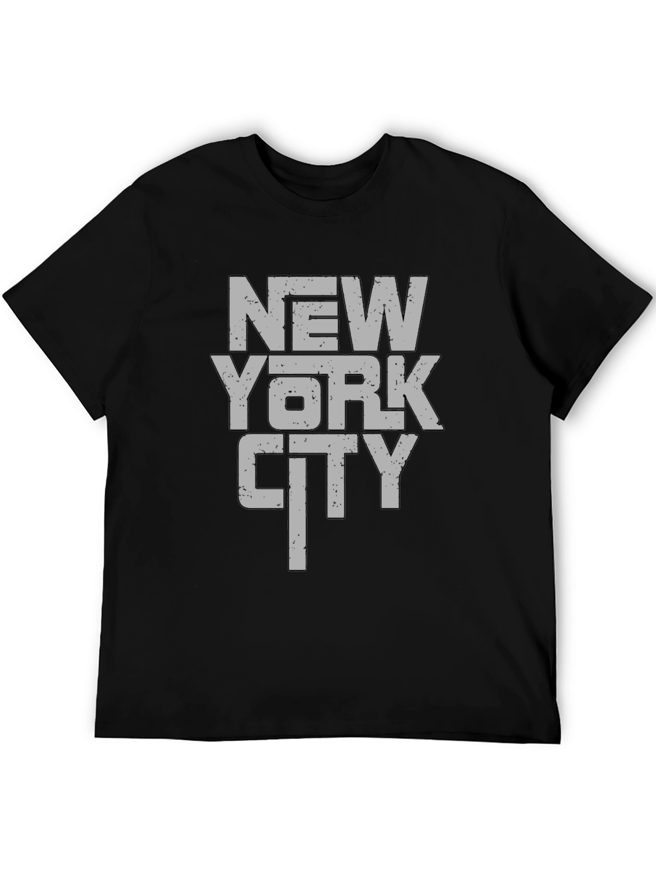 New York City Graphic Print Mens T-Shirt