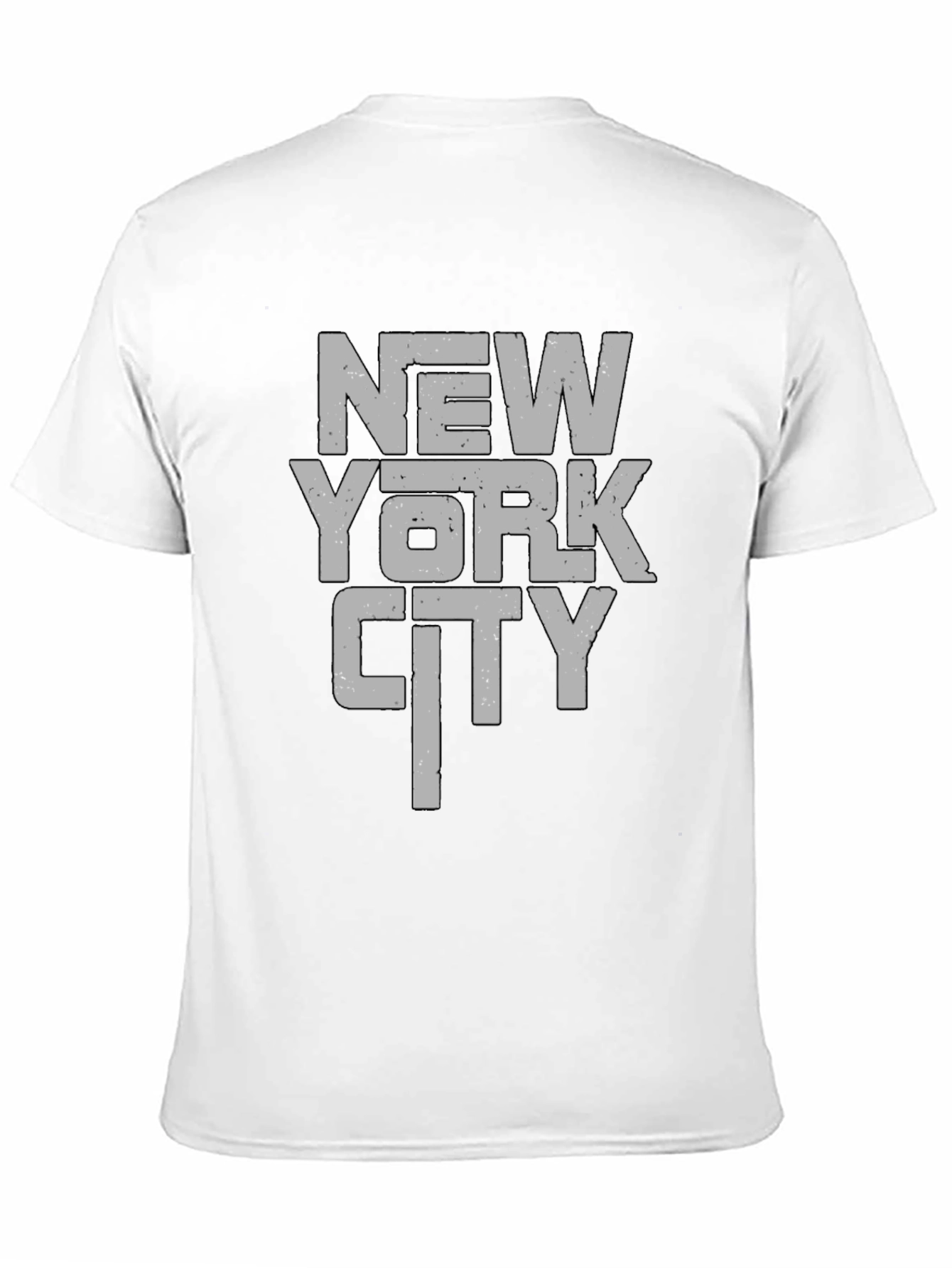 New York City Graphic Print Mens T-Shirt