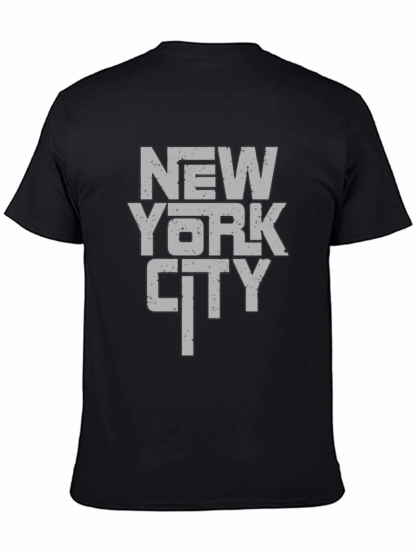 New York City Graphic Print Mens T-Shirt