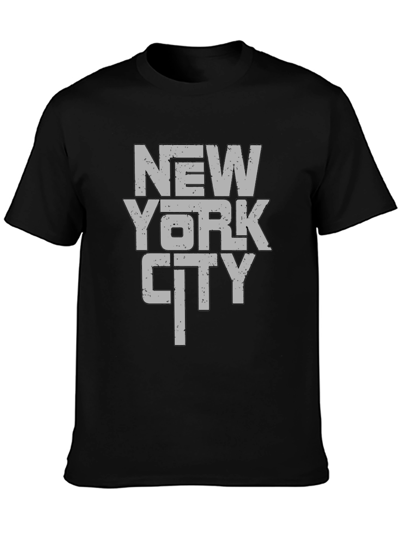 New York City Graphic Print Mens T-Shirt
