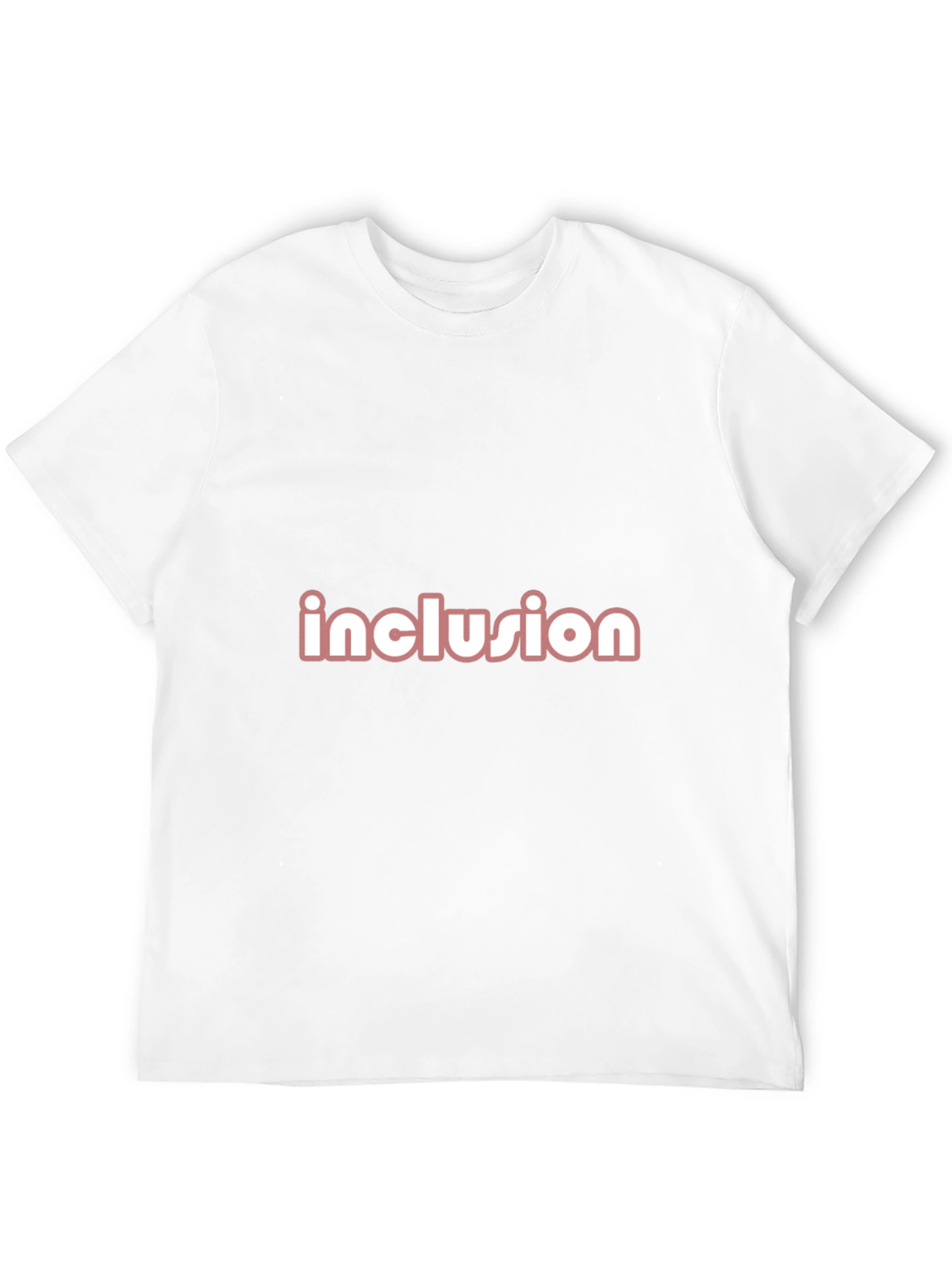 Inclusion T-Shirt Black Crew Neck