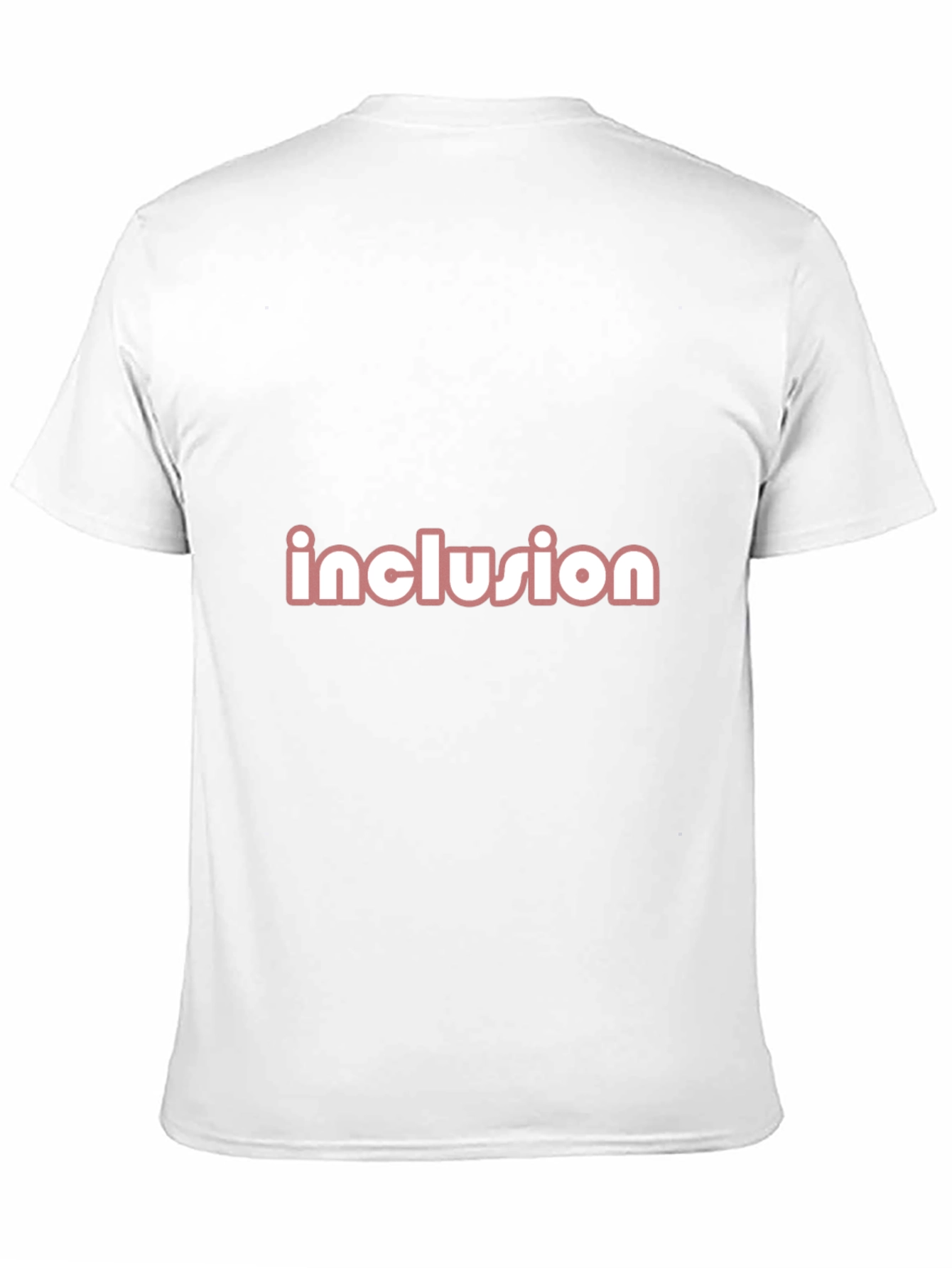 Inclusion T-Shirt Black Crew Neck