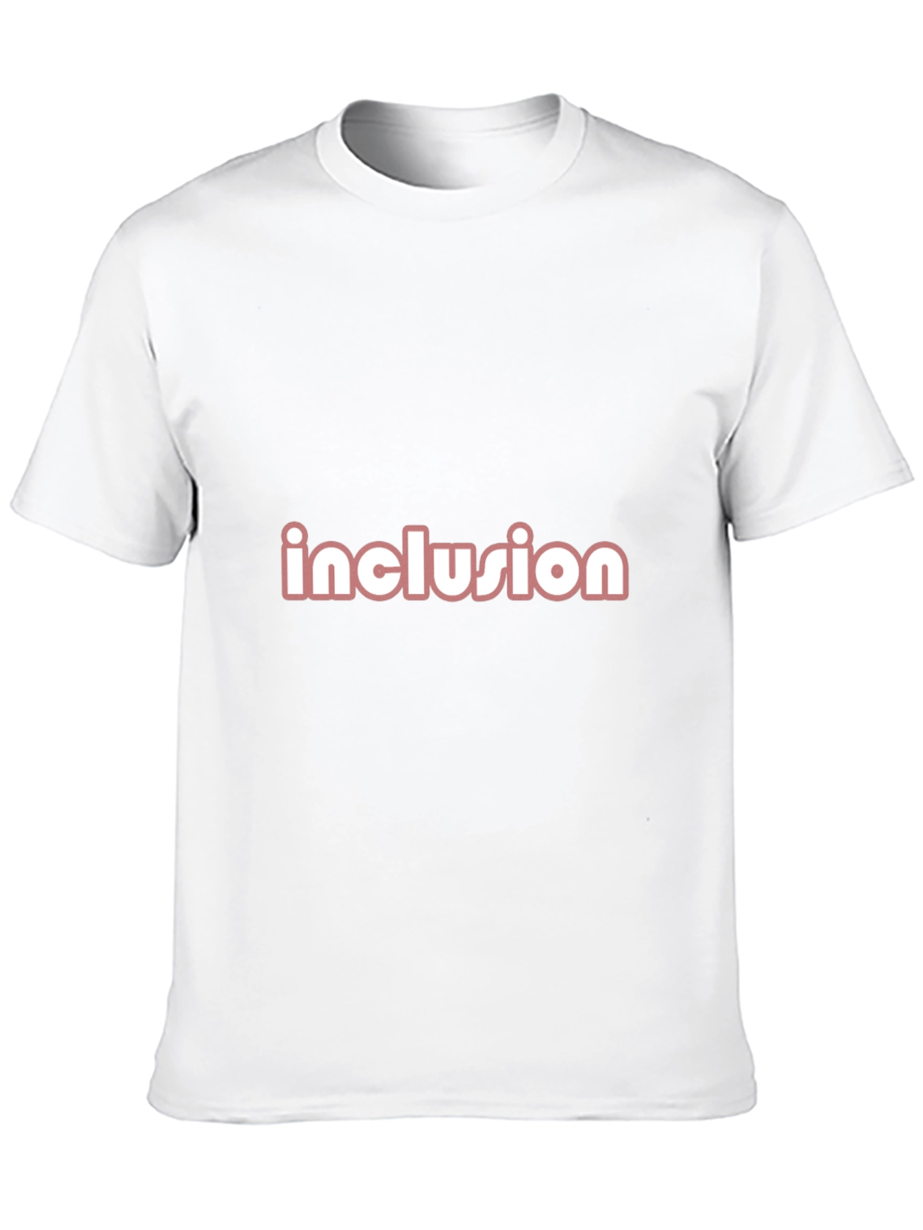 Inclusion T-Shirt Black Crew Neck