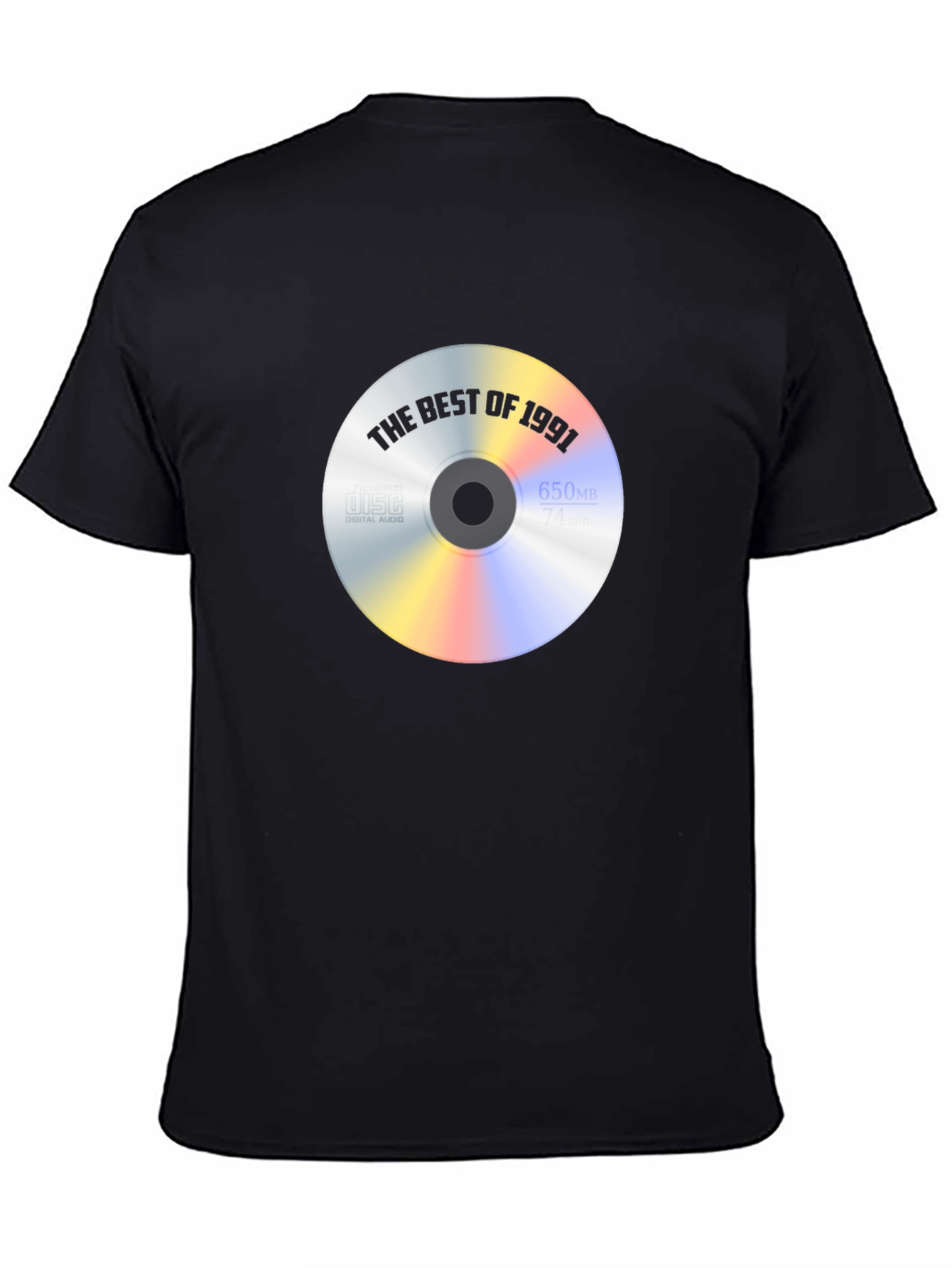 Retro 1991 CD Graphic Tee